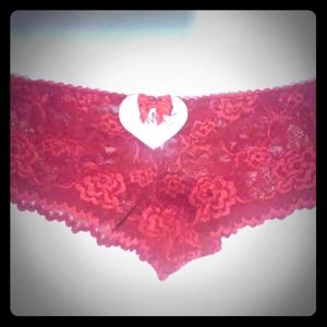 Lace Cheeky Boy Short